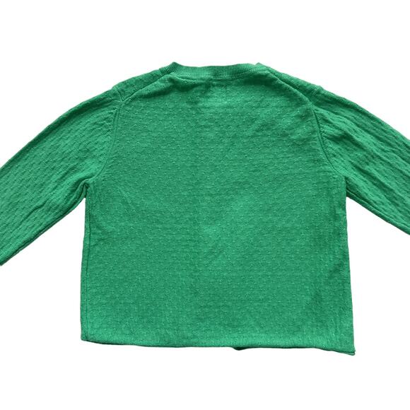 Mini Boden Pointelle Cardigan Sweater Size 4-5y - Picture 3 of 4